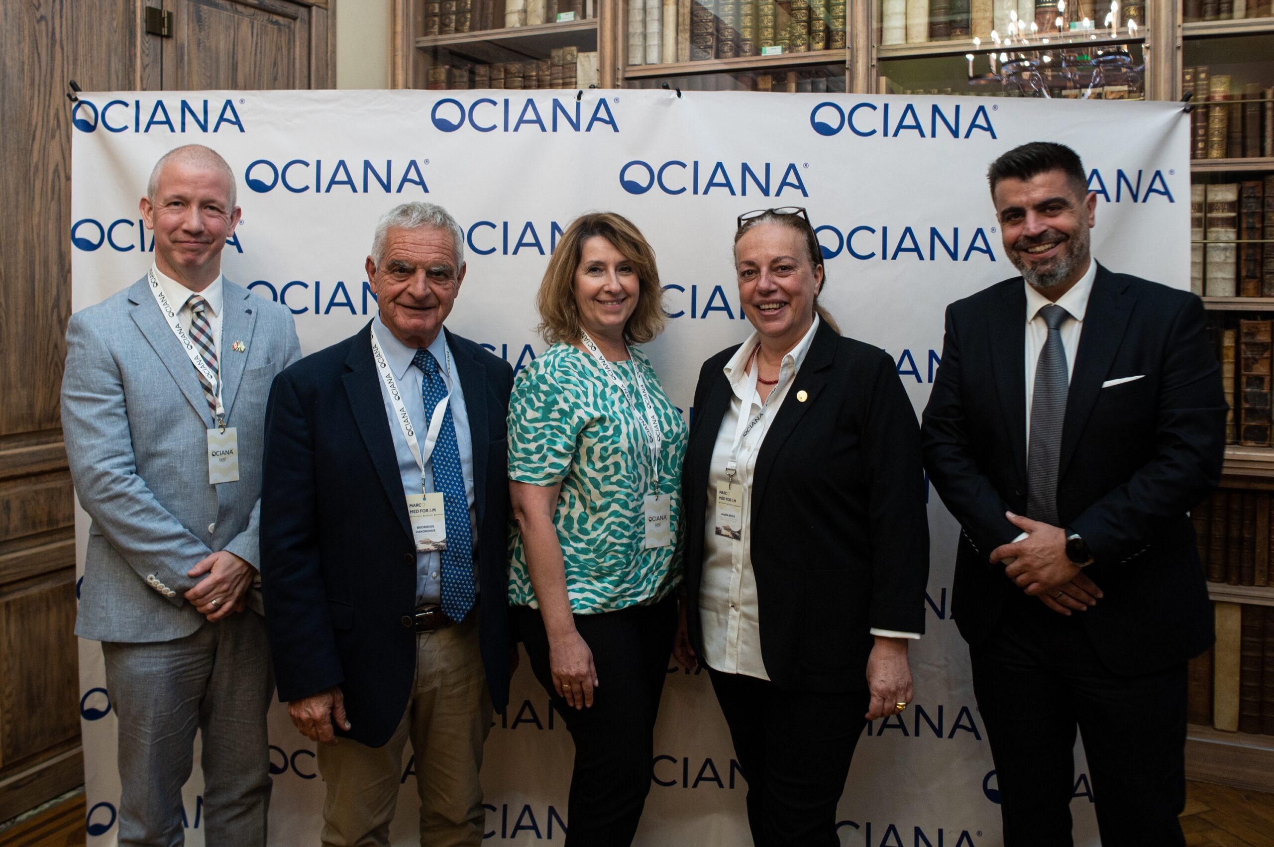 Andrew Black, Giorgos Vakondios, Maria Peristeri, Maria Boile, Antonios Venieris