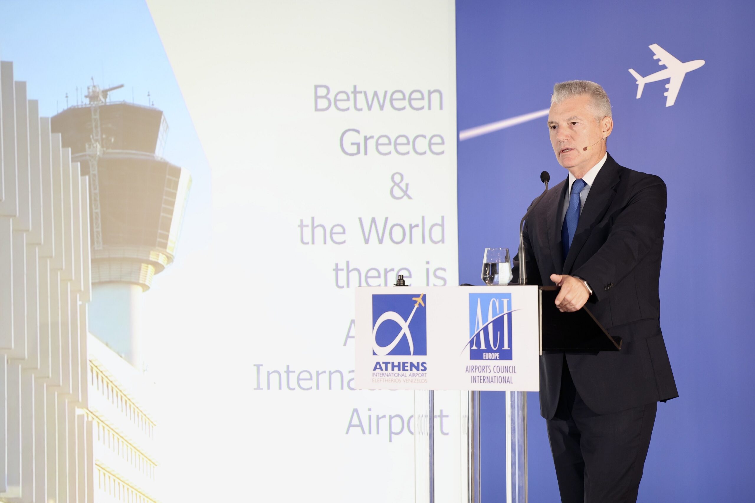 ο Διευθύνων Σύμβουλος του ΔΑΑ, Γιάννης Παράσχης
