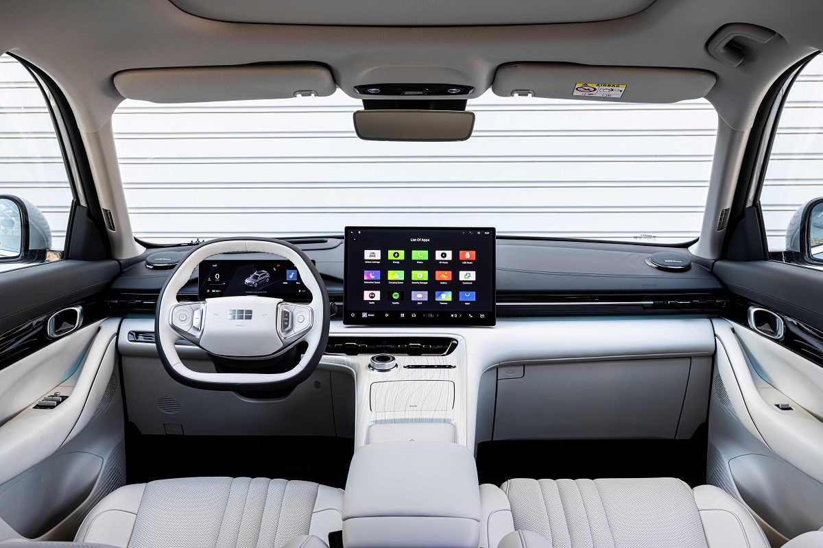 Geely EX5 