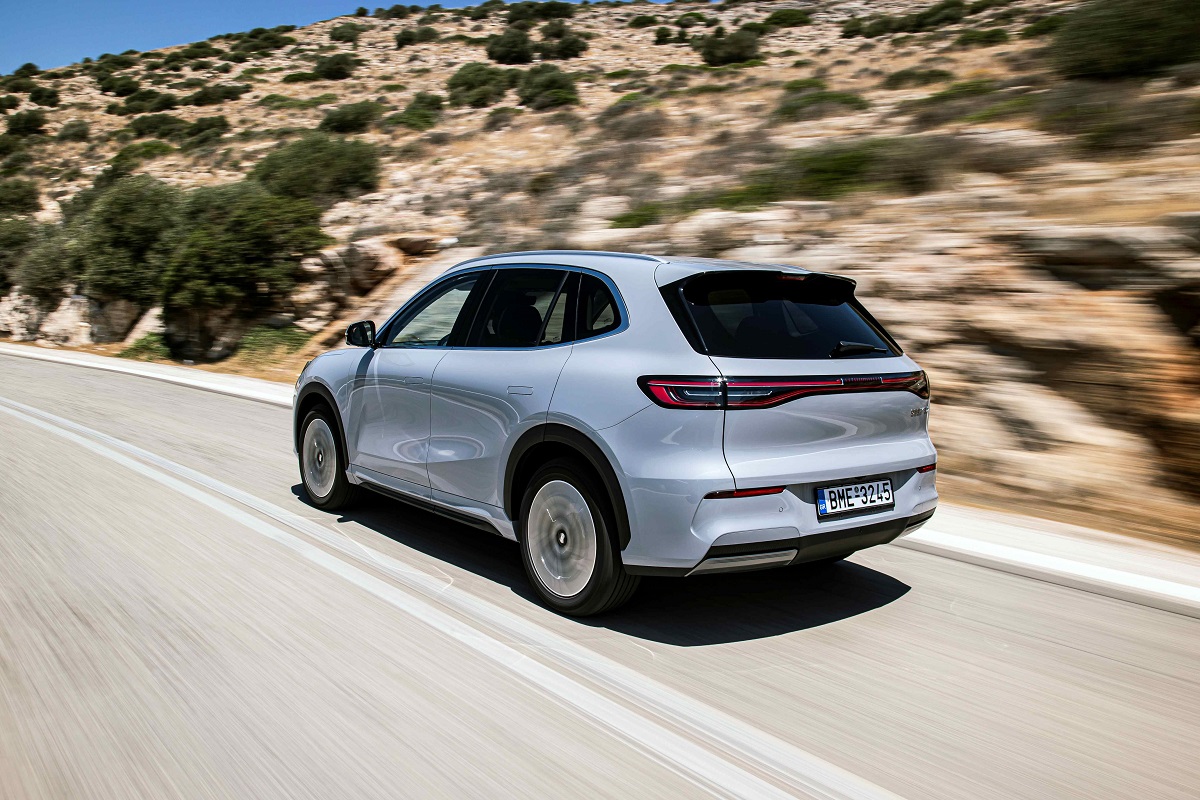 Geely EX5 