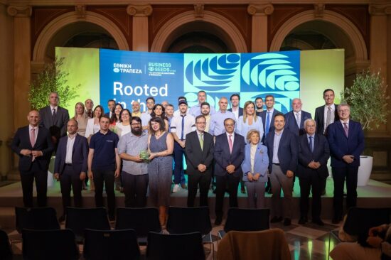 Business Seeds από την Εθνική Τράπεζα: Βραβεύοντας ιδέες που διαμορφώνουν το αύριο
