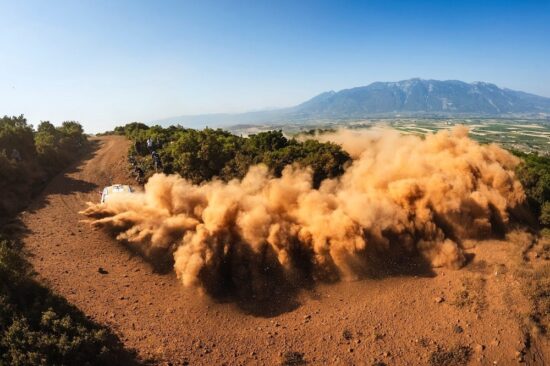 EKO Rally Acropolis 2025: Shakedown Flash