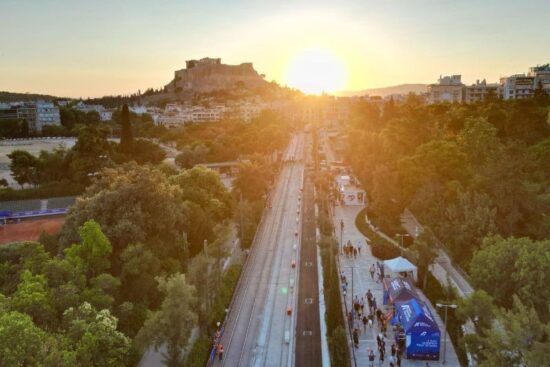 ΕΚΟ Ράλλυ Ακρόπολις: STAGE FLASH