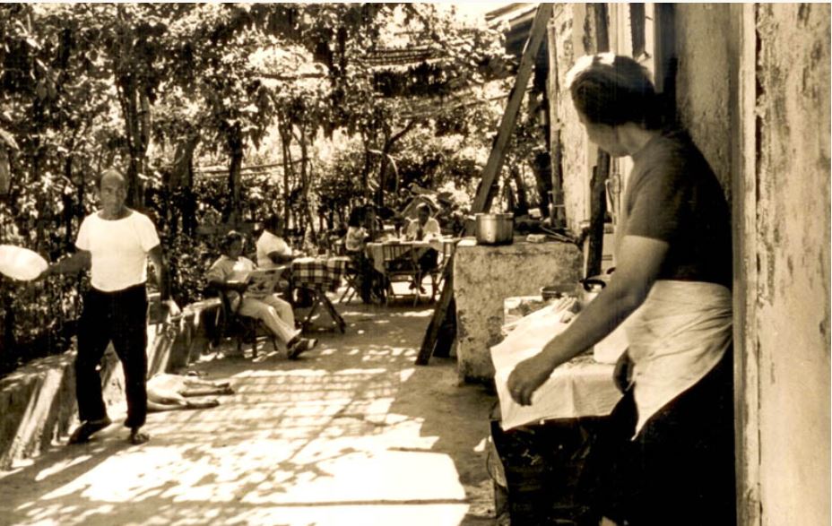 Δεκαετία του '60. Στο Κάπρι γεννιέται το Da Paolino