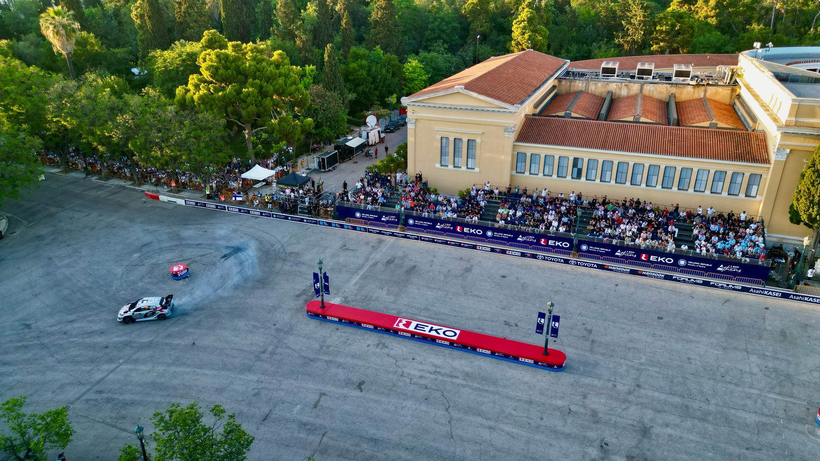 Πανοραμική άποψη της ειδικής