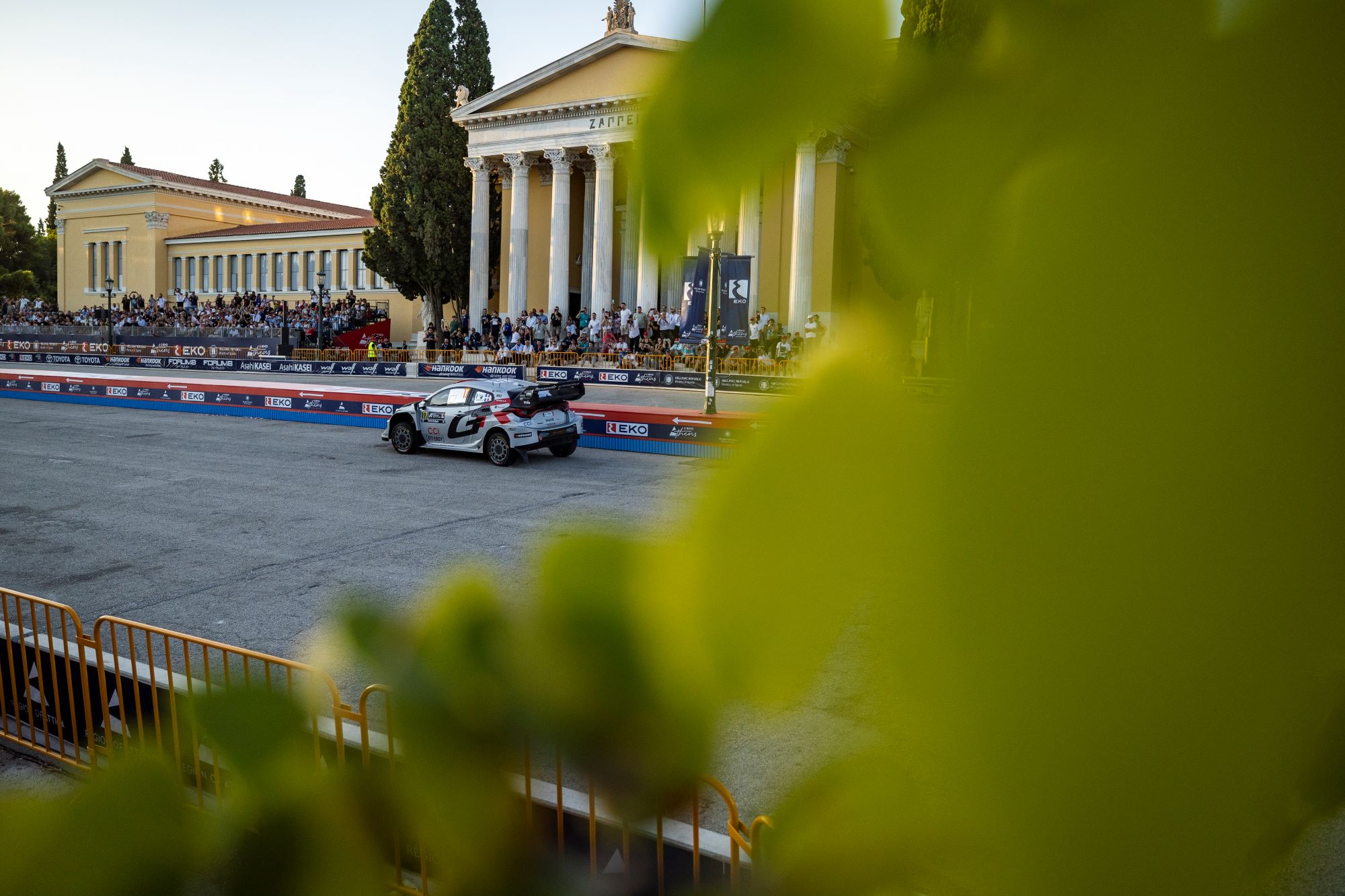ΕΚΟ Acropolis Rally: H Υπερειδική σε εικόνες