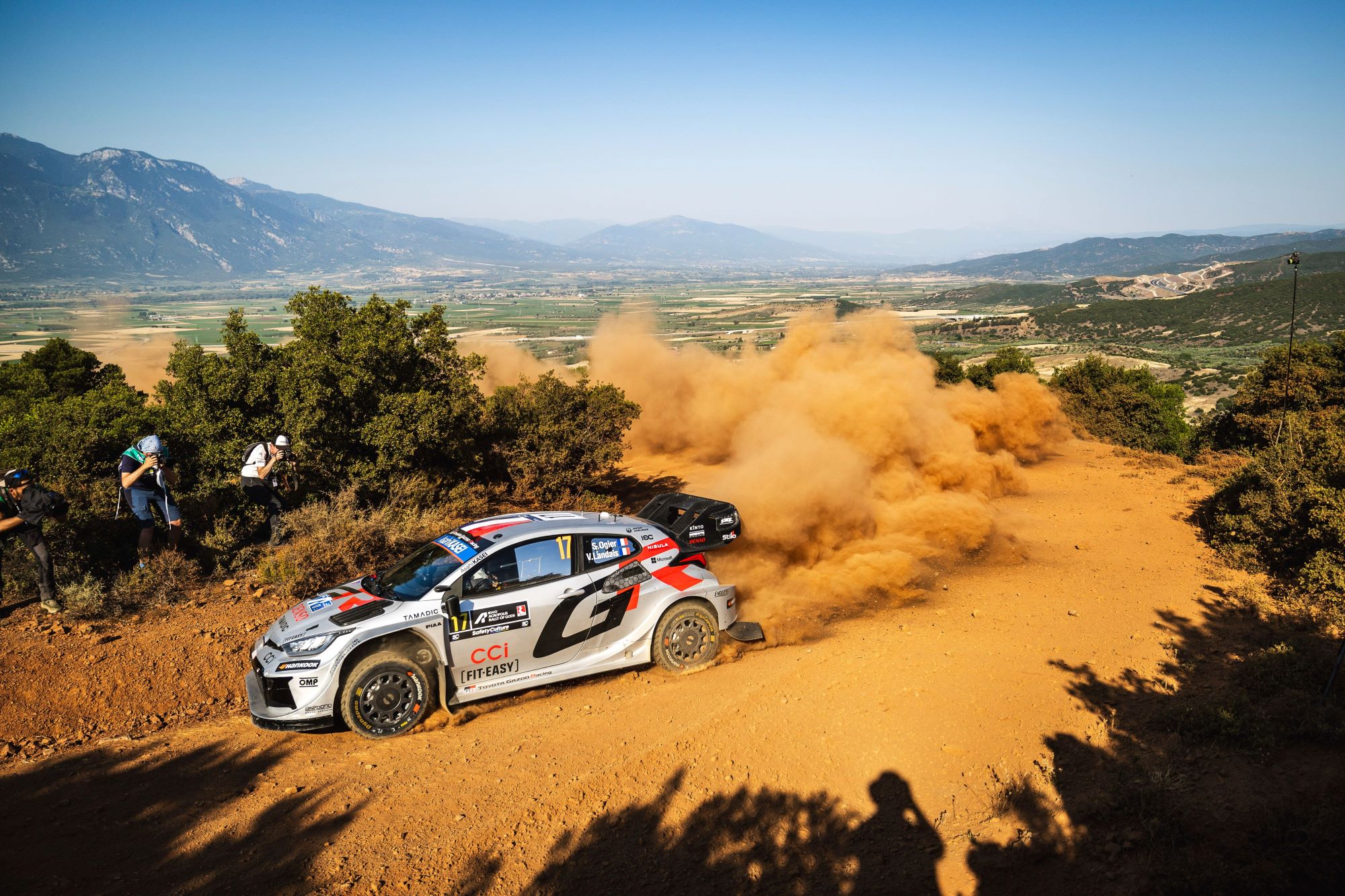 EKO Acropolis Rally 2025: Stage Flash N°: 3