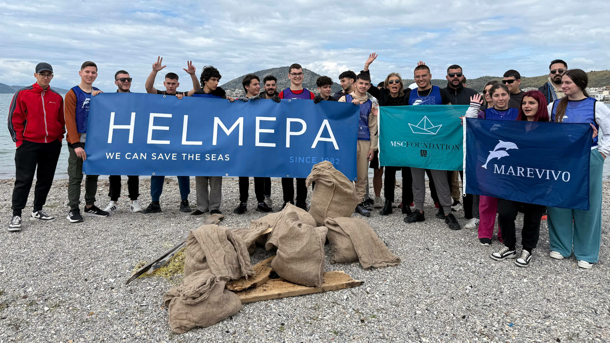 Η HELMEPA και το Marevivo ενδυναμώνουν τους μαθητές Ναυτικών Λυκείων με Ωκεάνιο και Κλιματικό Γραμματισμό