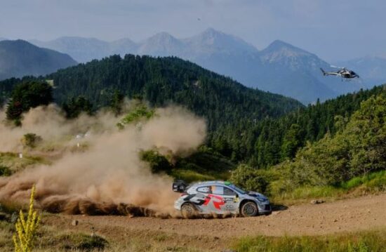 EKO Acropolis Rally 2025: STAGE FLASH SS10