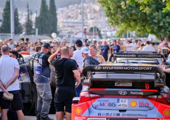 EKO Acropolis Rally 2025: SERVICE FLASH D