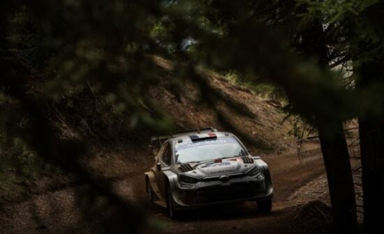 EKO Acropolis Rally 2025: STAGE FLASH SS16