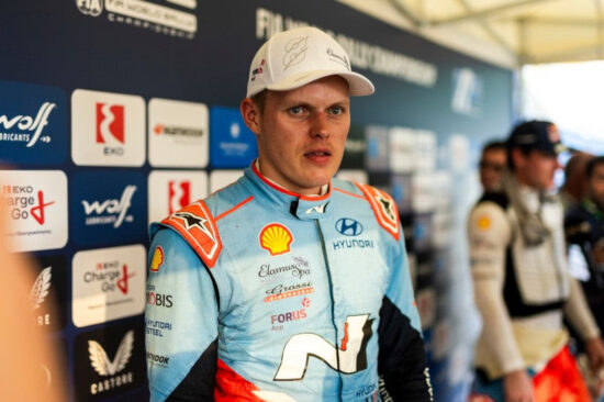 EKO Acropolis Rally 2025: WRC – FINISH FLASH