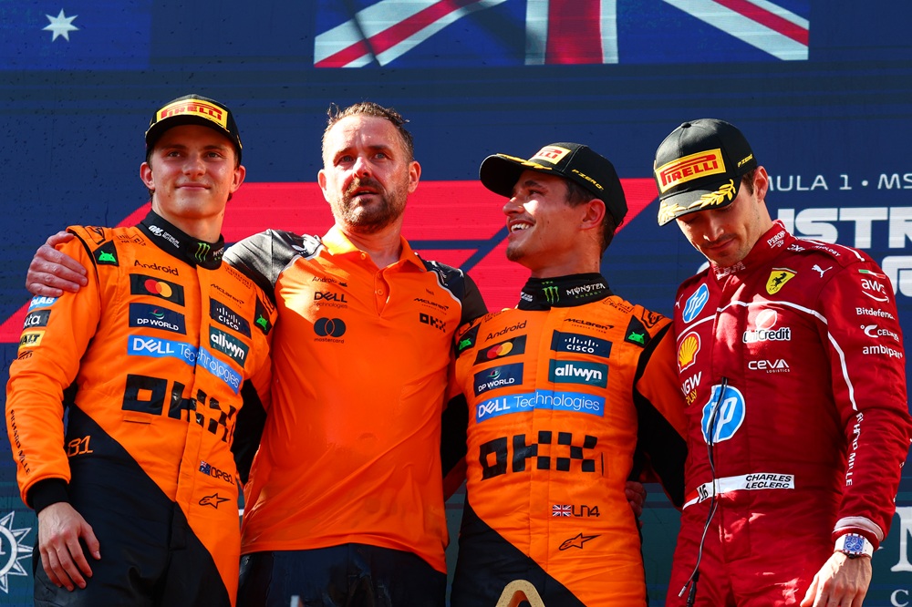 F1 Αυστρία: Κυριαρχία McLaren