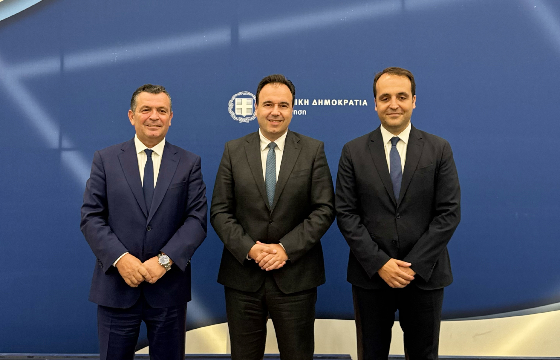 Χρήστος Μπουκώρος, Δημήτρης Παπαστεργίου και Χρήστος Δερμεντζόπουλος