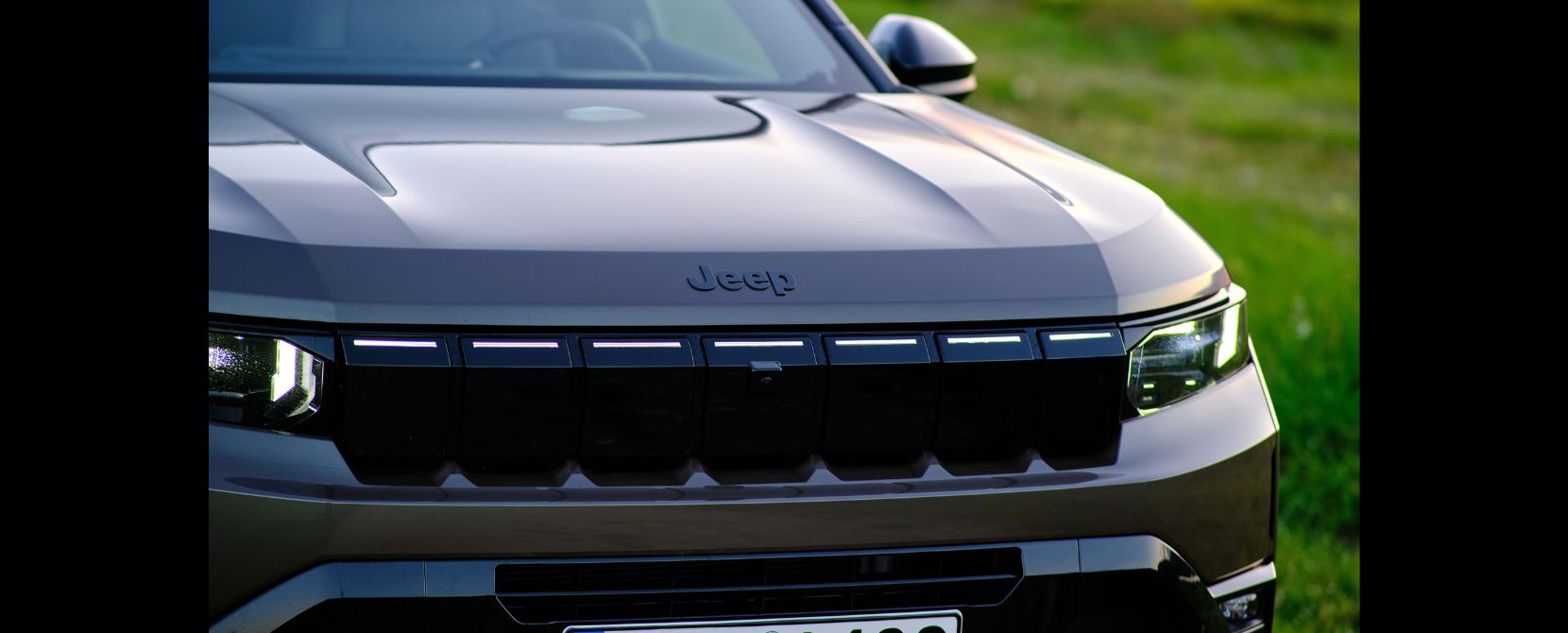 Jeep Compass: Επιβλητική σχεδίαση