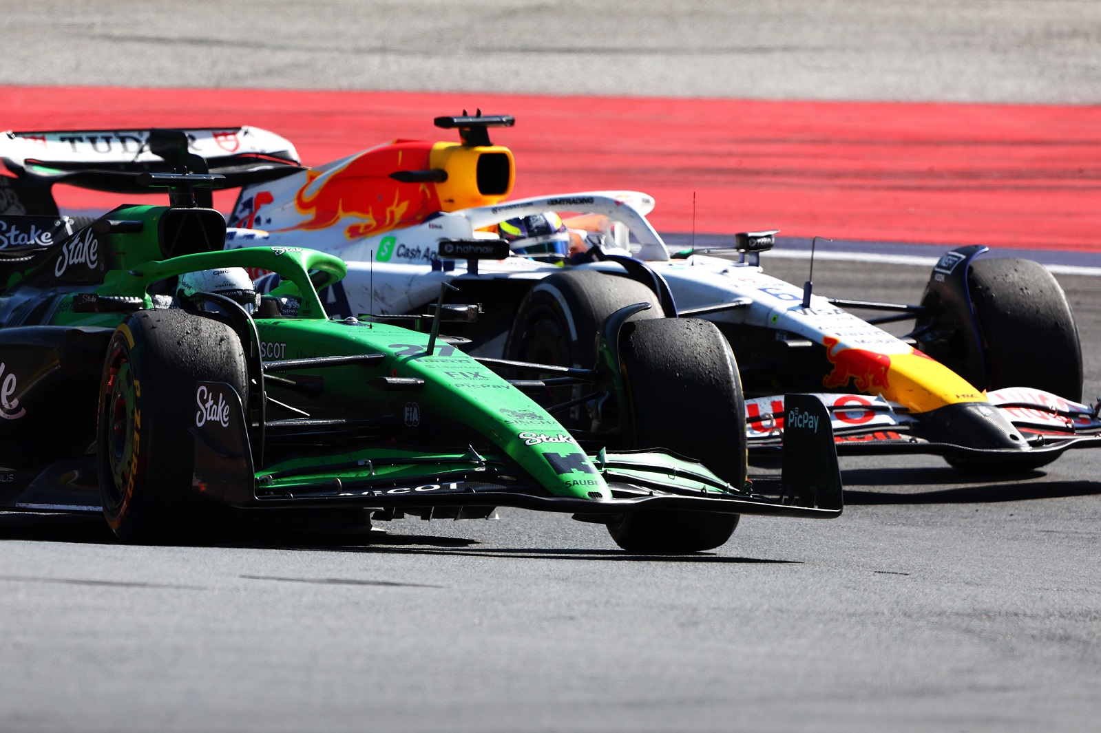 F1: Sauber boys