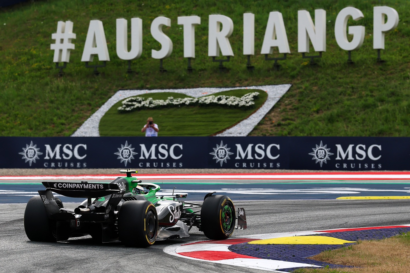 F1: Sauber boys
