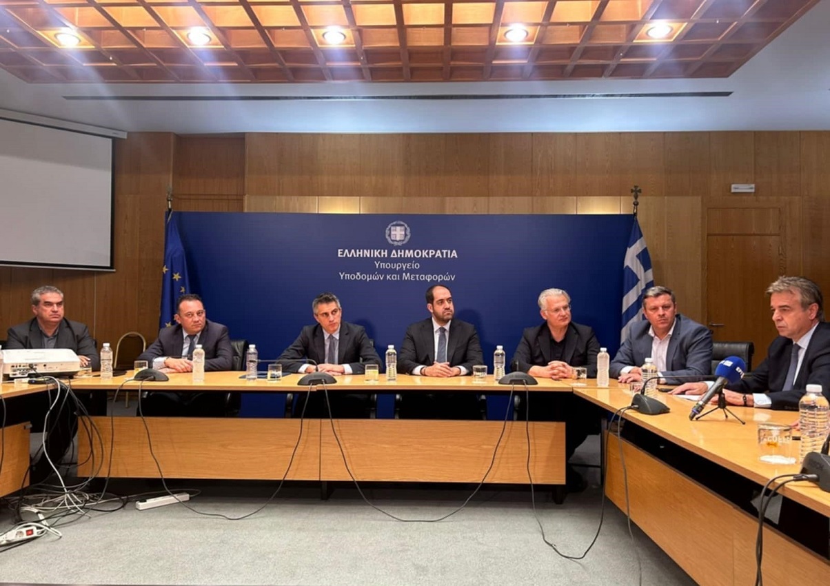 Υπογραφή σύμβασης για την κατασκευή του νέου Πυροσβεστικού Σταθμού στο Άστρος