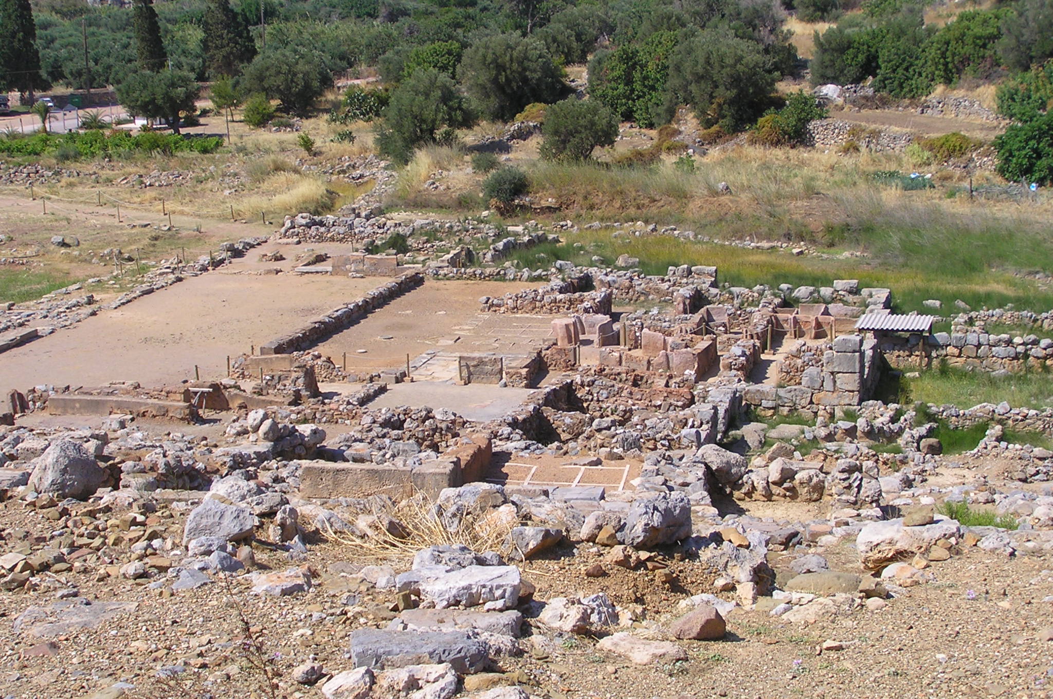 Ο αρχαιολογικός χώρος της Ζάκρου