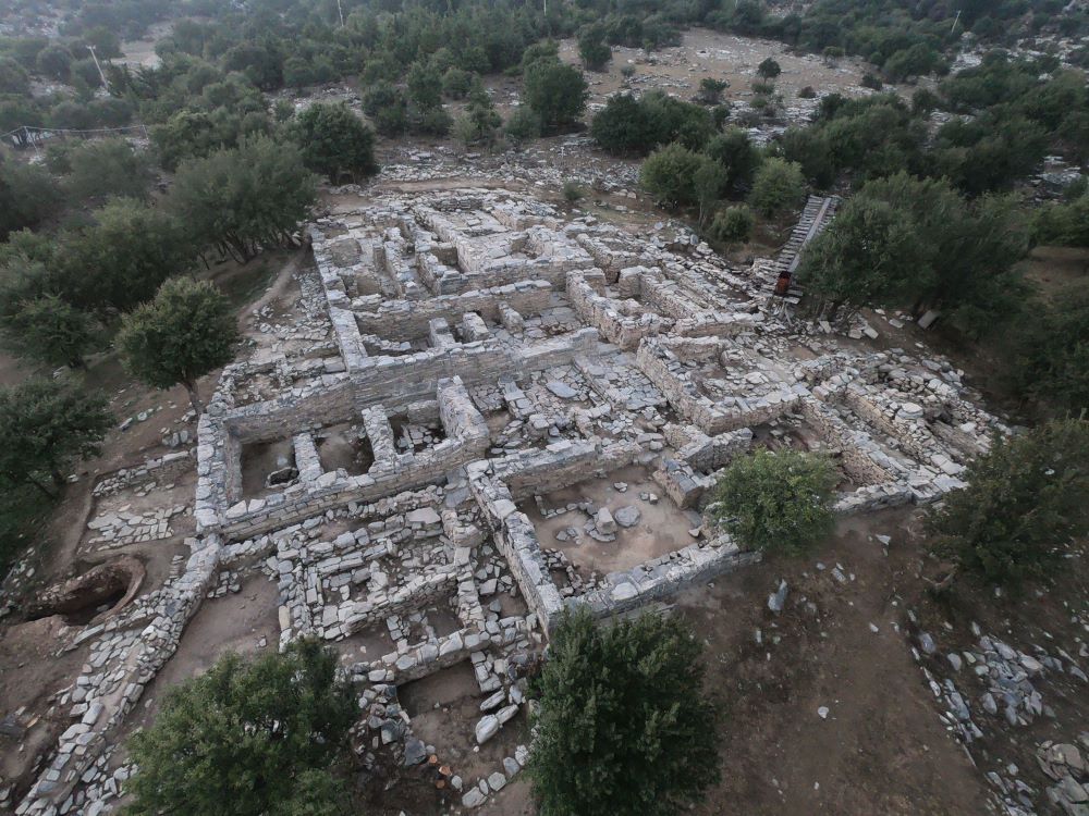 Ο αρχαιολογικός χώρος της Ζωμίνθου