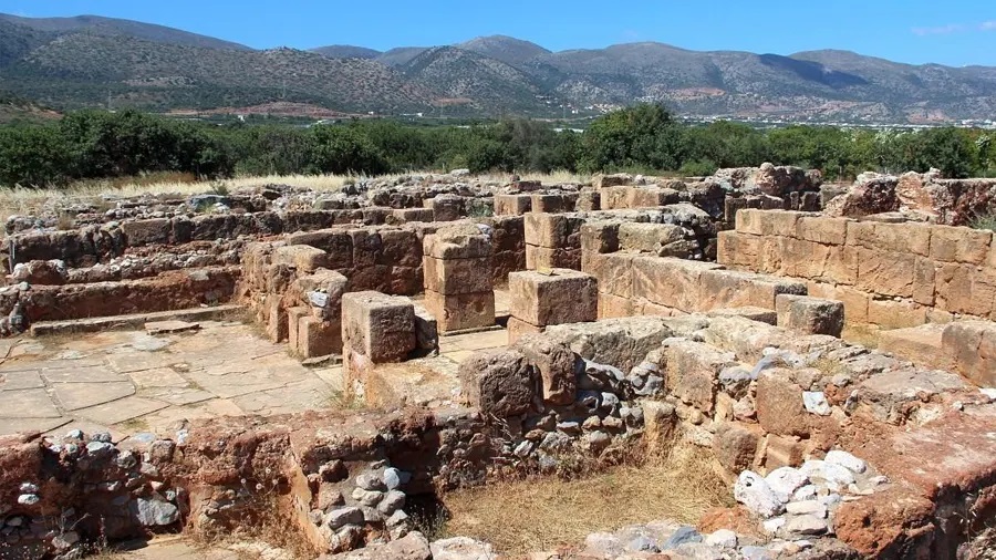 Ο αρχαιολογικός χώρο των Μαλίων