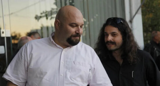 Αποφυλακίζονται με περιοριστικούς όρους Παναγιώταρος και Παππάς