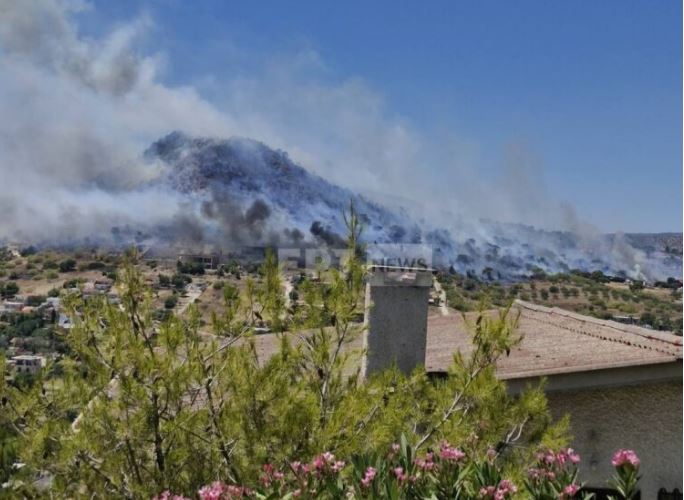 Πυρκαγιά στο Κορωπί