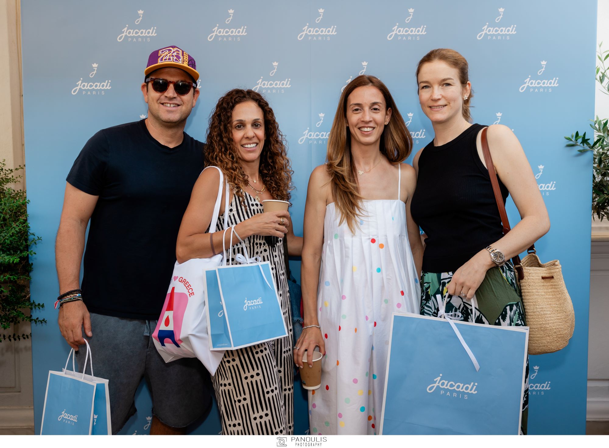 Ανδρέας Γεννηματάς, Sabbeline Rabat, Τίνα Φιλιππίδη, Caroline Lesueur