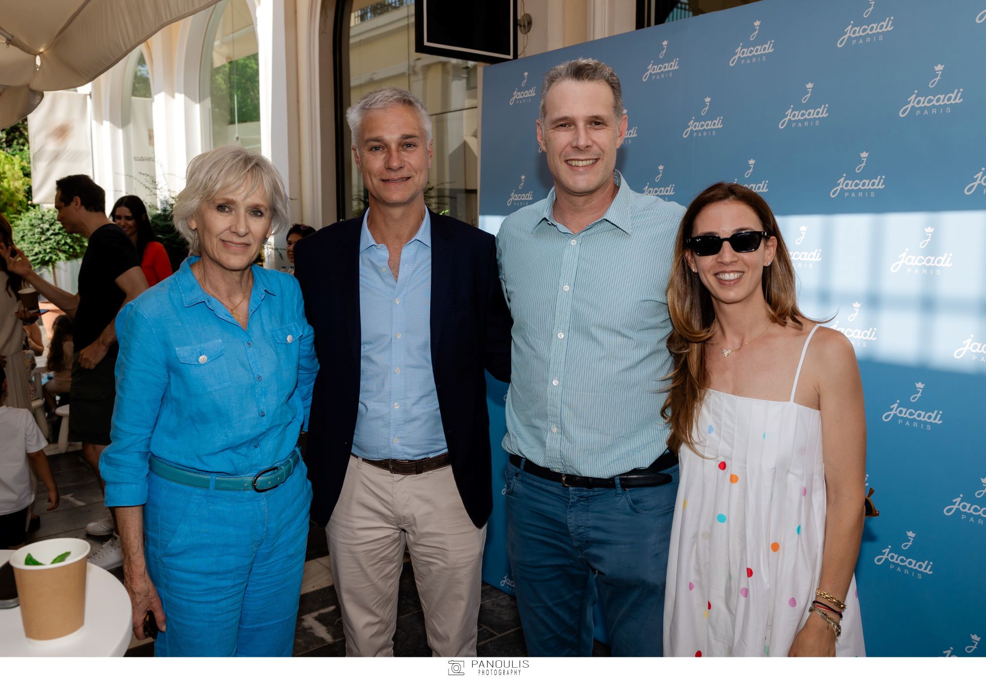 Marianne Le Clerc-Παπαλέξη, Vincent Delmarre, Γιώργος Παπαλέξης, Τίνα Φιλιππίδη