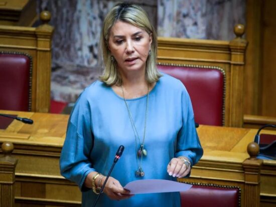 Η Ζέττα Μακρή και το λαμόγιο