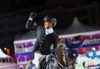 Simon Delestre και Cayman Jolly Jumper (photo credit : Horse Network )