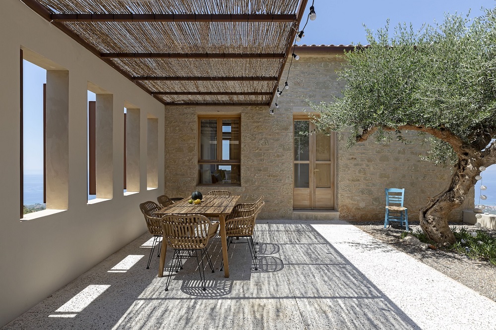 Monastery House by Etsi Architects