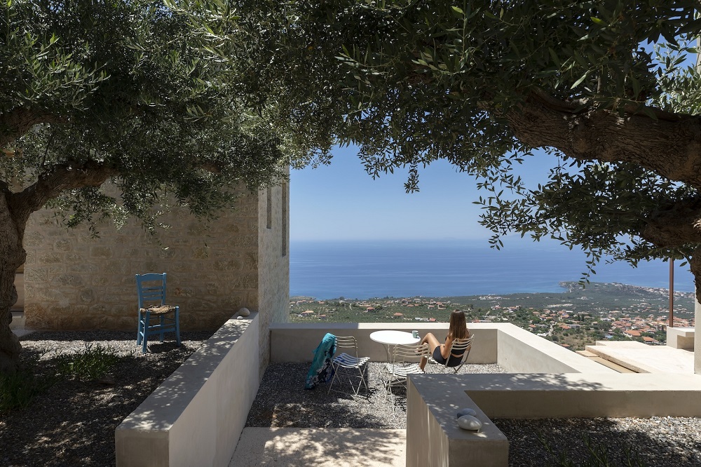 Monastery House by Etsi Architects