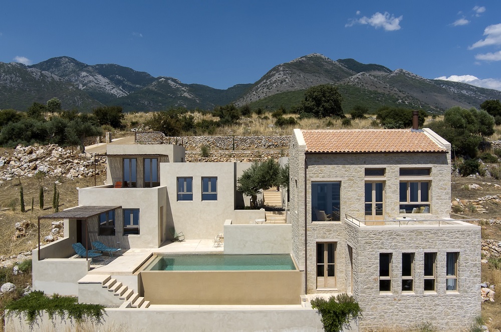 Monastery House by Etsi Architects