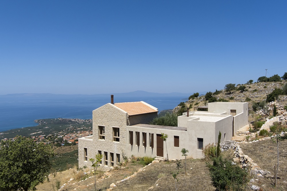Monastery House by Etsi Architects