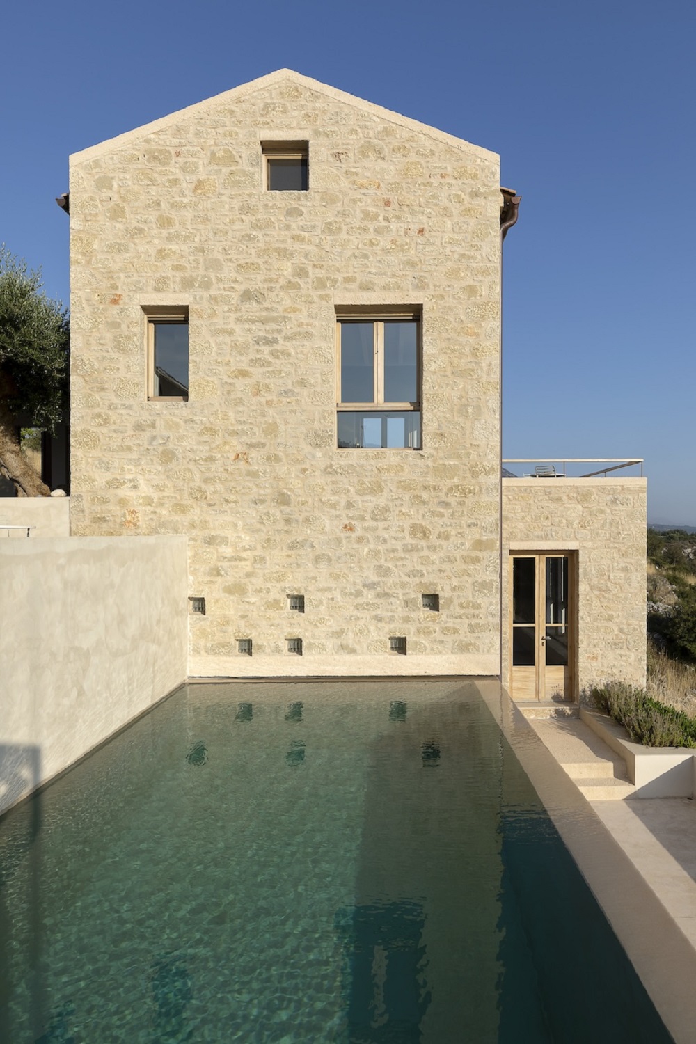 Monastery House by Etsi Architects
