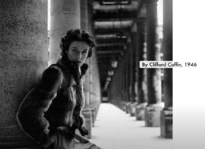 (photo credit : One fashion question -youtube "Babe Paley: The Enigmatic Swan of Truman Capote" )