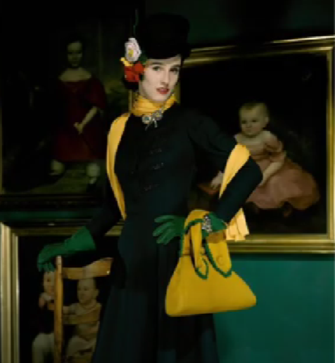 (photo credit : One fashion question -youtube "Babe Paley: The Enigmatic Swan of Truman Capote" )