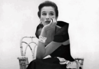 (photo credit : One fashion question -youtube "Babe Paley: The Enigmatic Swan of Truman Capote" )