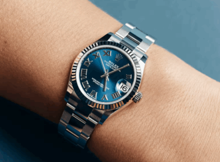 Rolex Datejust (photo credit : rolex official site)