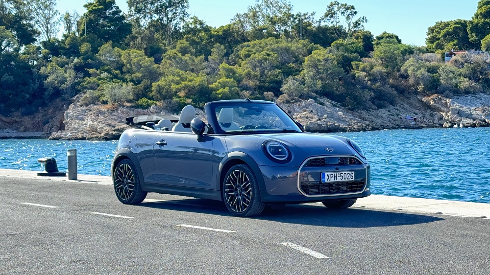 Mini Cooper S Cabrio