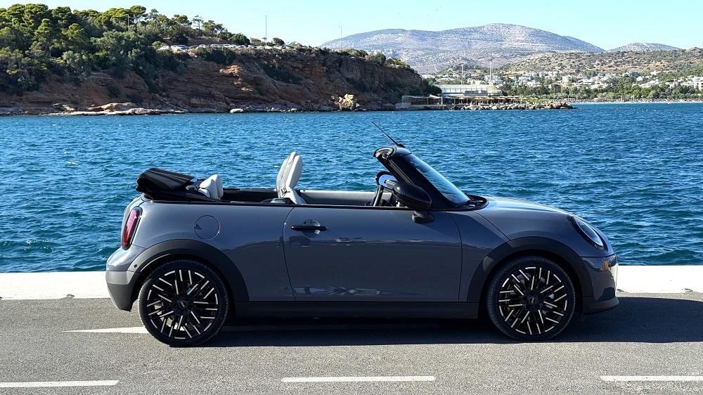 Mini Cooper S Cabrio