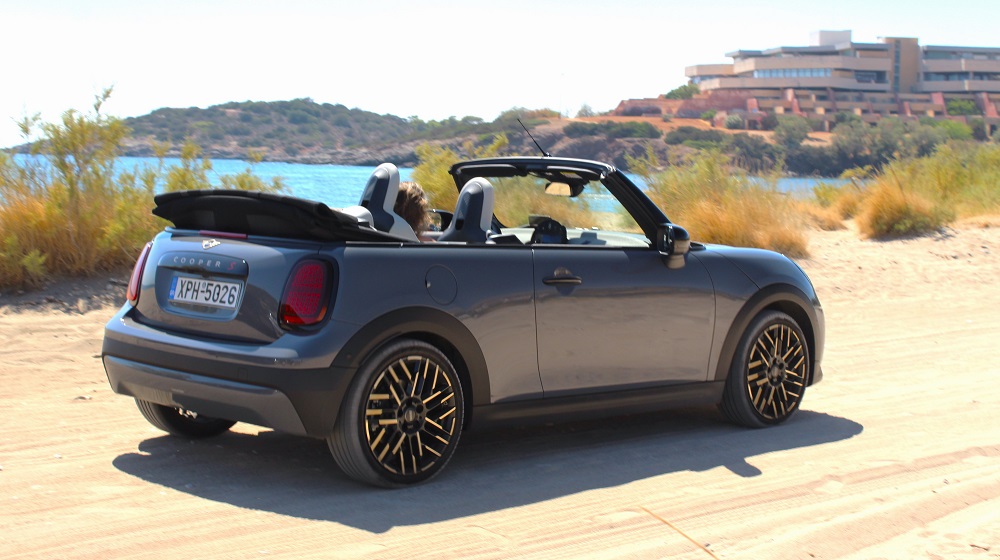 Mini Cooper S Cabrio