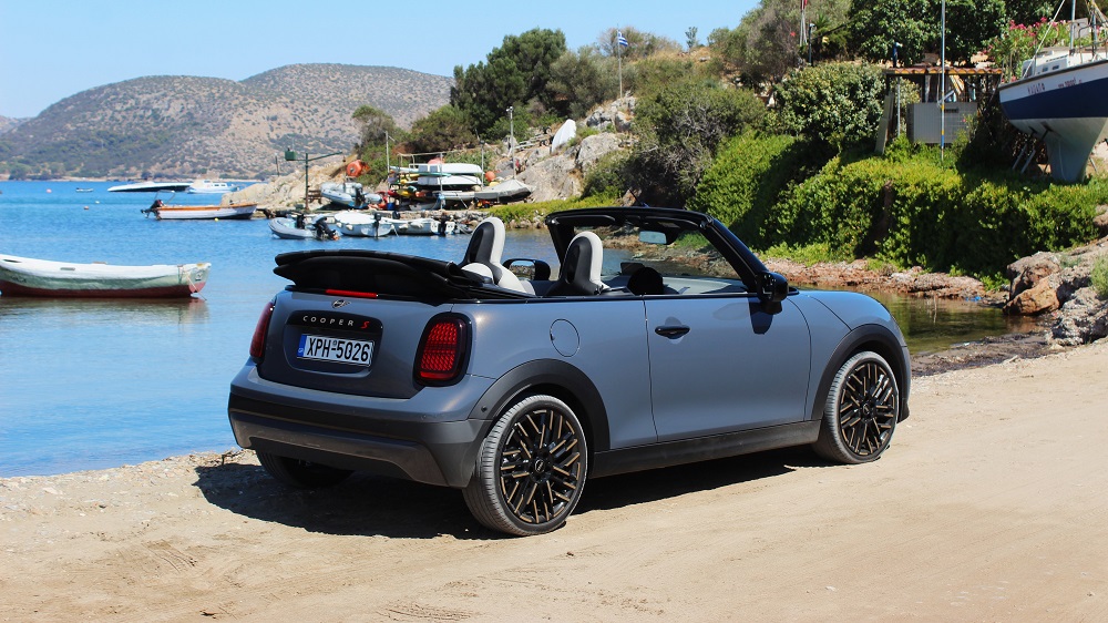 Mini Cooper S Cabrio