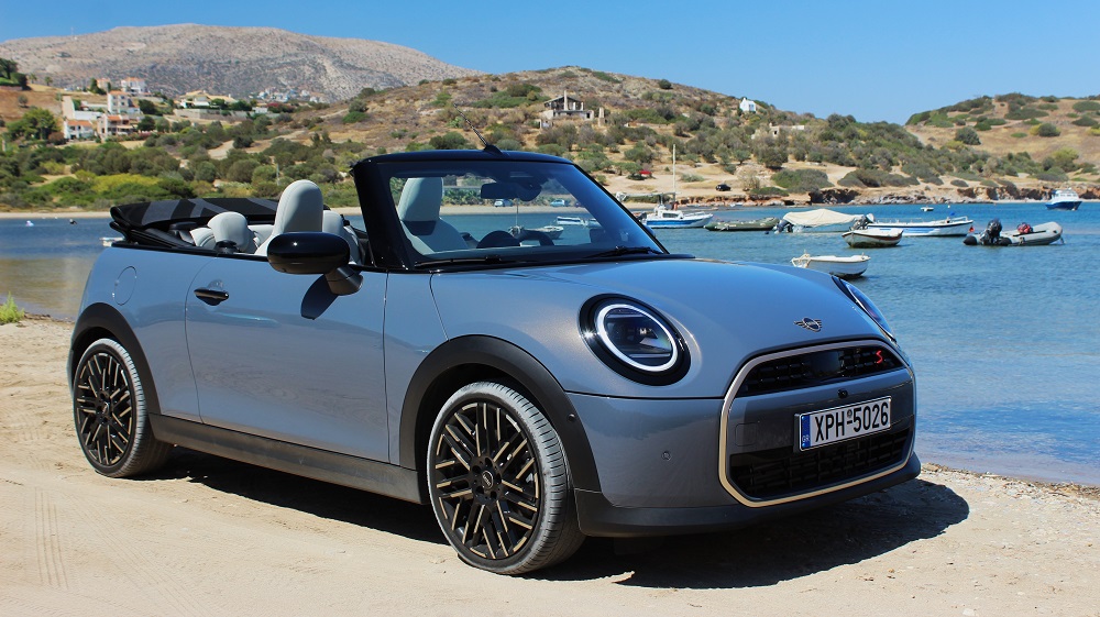 Mini Cooper S Cabrio
