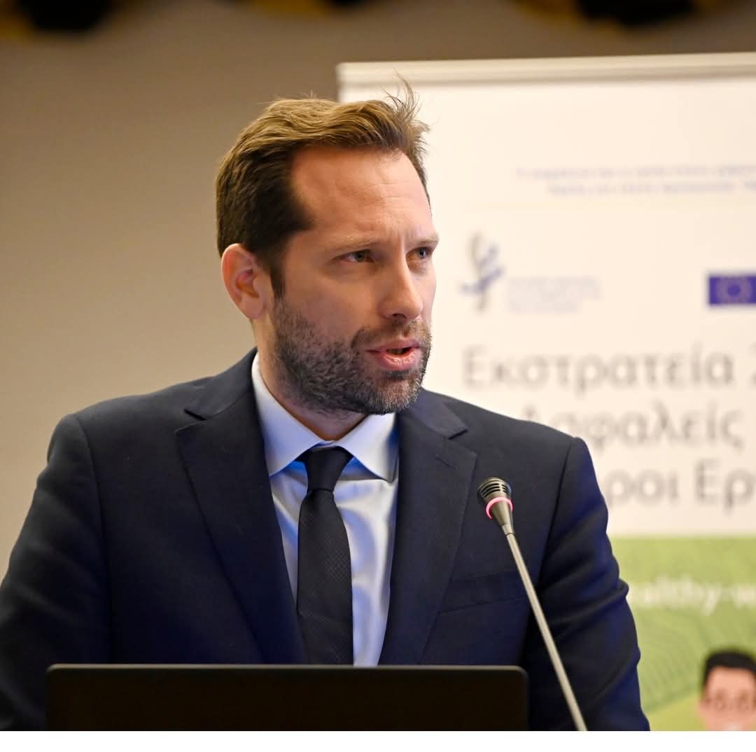 Νίκος Μηλαπίδης, Νομικός, Γενικός Γραμματέας Εργασιακών Σχέσεων