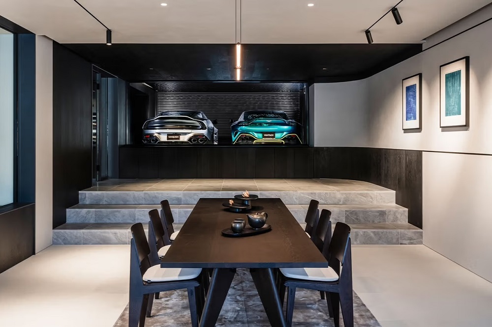 Aston Martin σπίτι στο Τόκιο