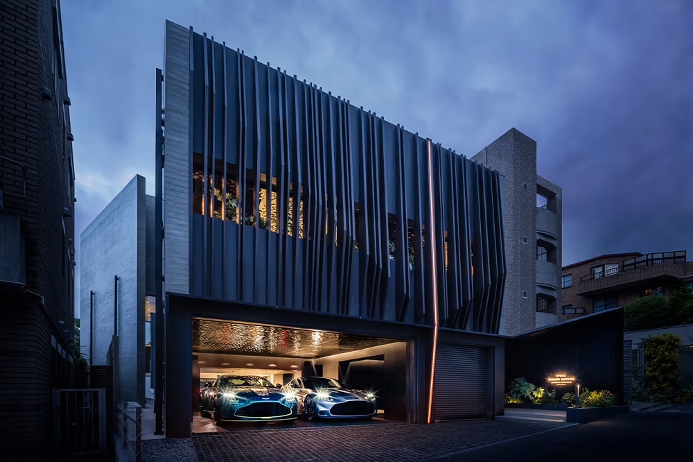 Aston Martin σπίτι στο Τόκιο