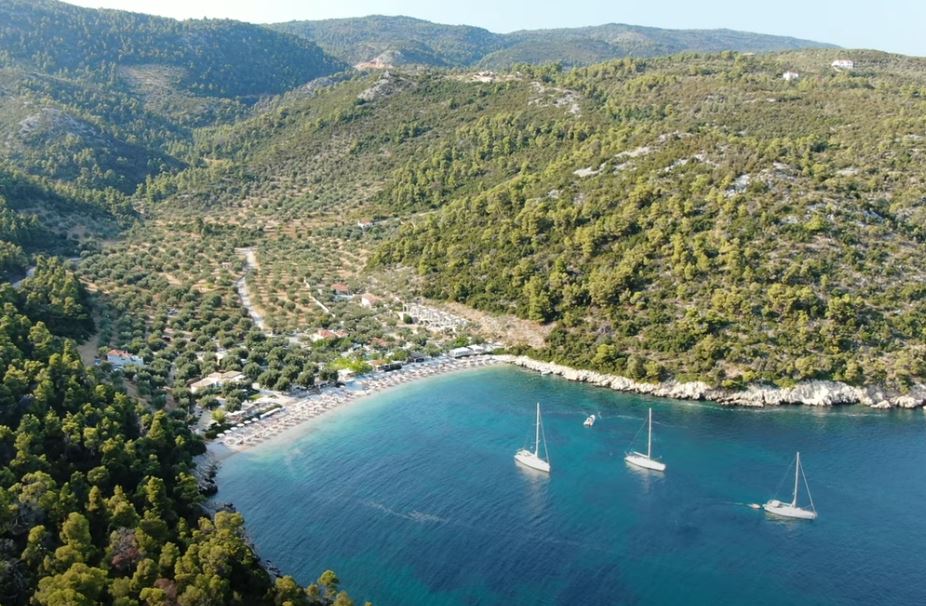 Αλόννησος, Λεφτός Γιαλός