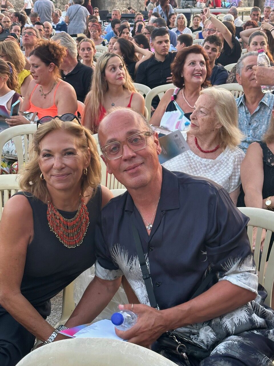 Μάρθα Κογεβίνα, Κώστας Μπογδάνος
